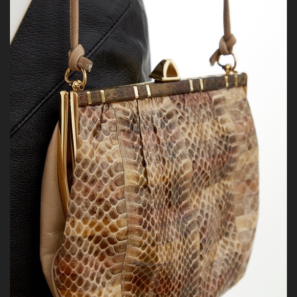 80’s genuine snakeskin purse - Picture 4 of 7